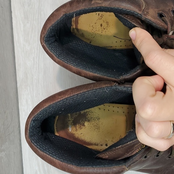 Dr.Martens Mens Y2K Ankle  Chunky Tractor Platform shoes boots sz EUR 9 US 10 - Picture 6 of 14